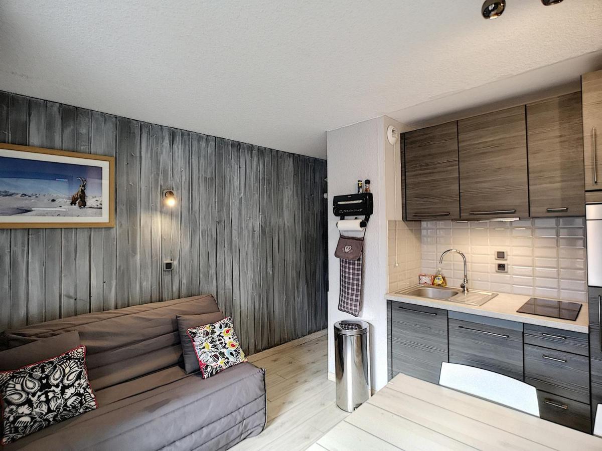 Superbe 2 Pieces Renove Pour 4 Pers, Sud-Ouest, Pieds Des Pistes, Les Menuires - Fr-1-178-73 Apartment Сен-Мартен-дьо-Белвил Екстериор снимка