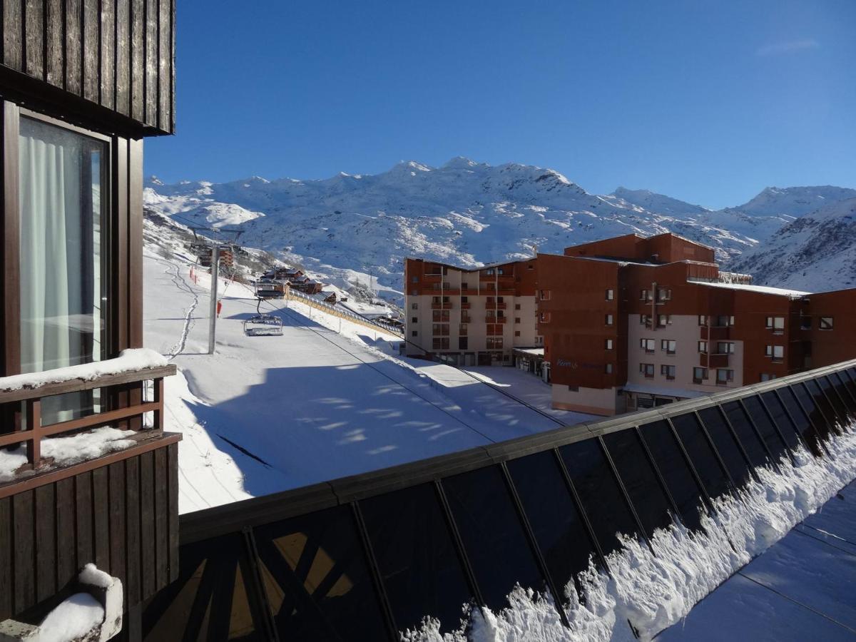 Superbe 2 Pieces Renove Pour 4 Pers, Sud-Ouest, Pieds Des Pistes, Les Menuires - Fr-1-178-73 Apartment Сен-Мартен-дьо-Белвил Екстериор снимка